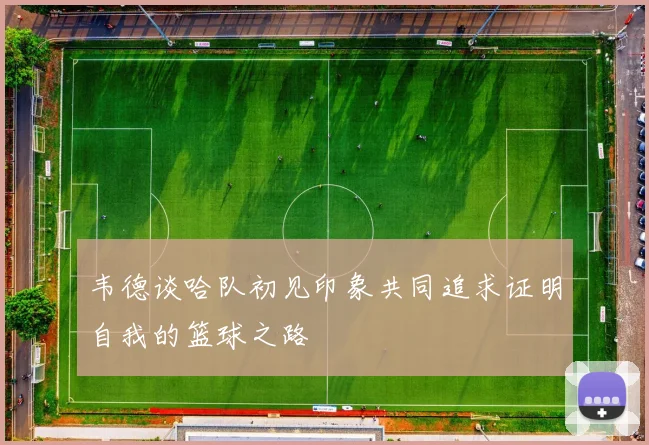 韦德谈哈队初见印象共同追求证明自我的篮球之路